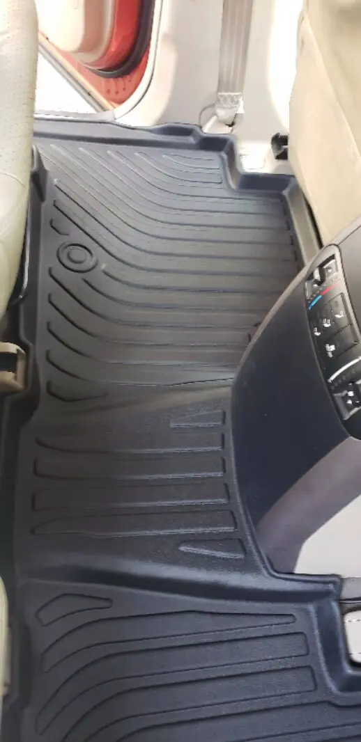 Use for 2008-2020 모하비 KIA Mohave car carpet 모하비 trunk mat Fit For KIA 모하비 Mohave Borrego waterproof car floor mat 모하비 floor mats