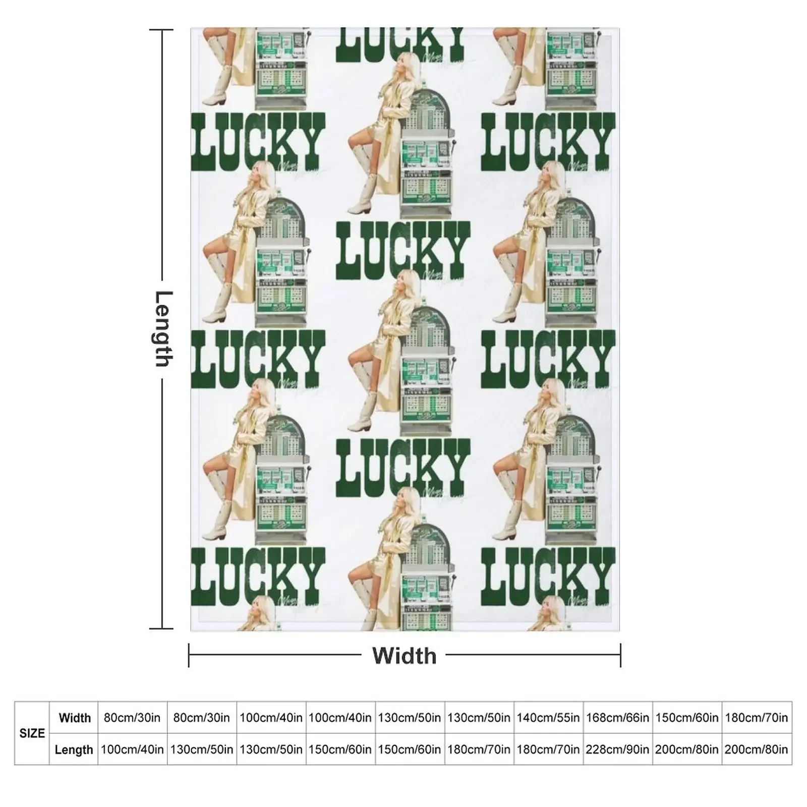 Megan Moroney Throw Blanket christmas gifts Hairys Hairy Soft Big Blankets