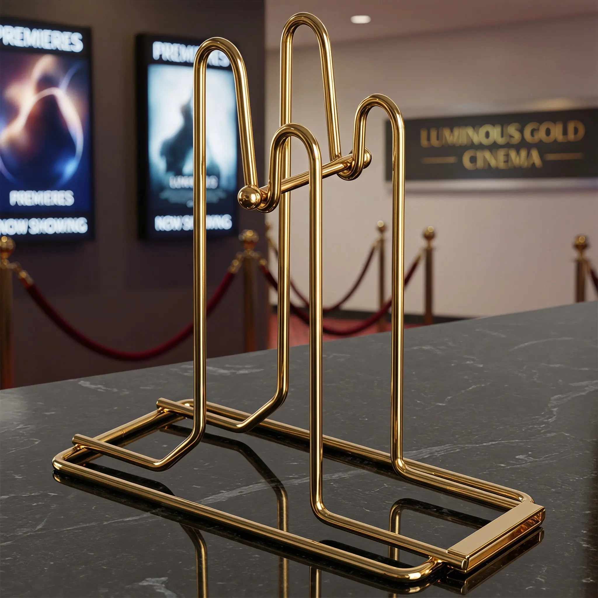 desk-ticket-dispenser-metal-raffle-ticket-roll-holder-stable-base-smooth-edges-portable-compact-for-office-shop-charity-theater