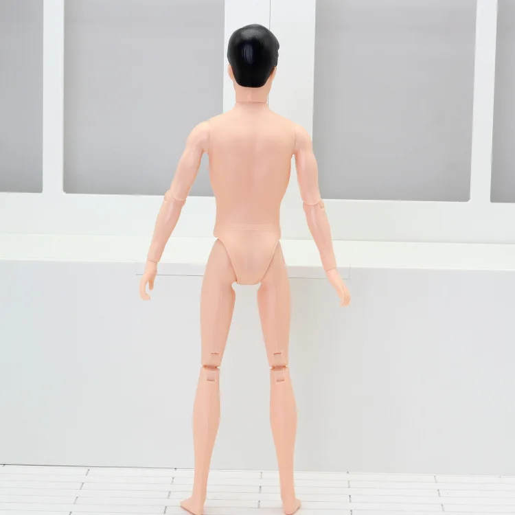 جديد 30 سنتيمتر المنقولة صوتها الدمى رجل دمية عارية الجسم لعبة دمية الجسم DIY بها بنفسك لعب للفتيات هدايا عيد ميلاد الأطفال اللعب منزل اللعب #4