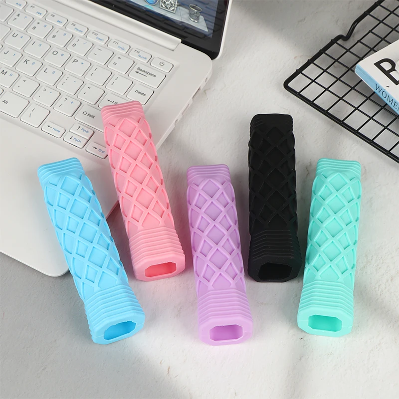 

1Pc Universal Anti-Slip Pickleball Tennis Racket Overgrip High Elasticity Shock Absorbent Handle Grip Tape Sports Accessories