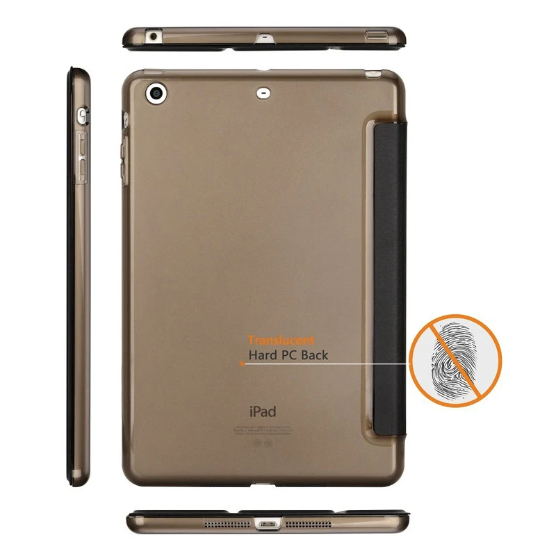 

Protective Case Ultra-thin Protector for Cover Silk Pattern Tear Resistant Angle Viewing