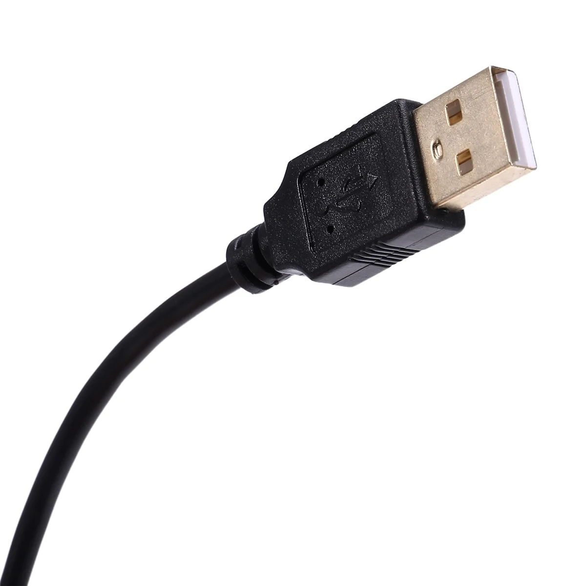 SMIEA 2 in 1 Printer Cable USB A to B Male to Male Printer Cable for Hp Canon Samsung Printer Splitter for Two Computers A