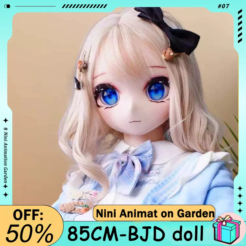 

85 см аниме серии BJD кукла 3D голубые глаза съемная модель коллекция ручной работы съемная голова изысканный подарок