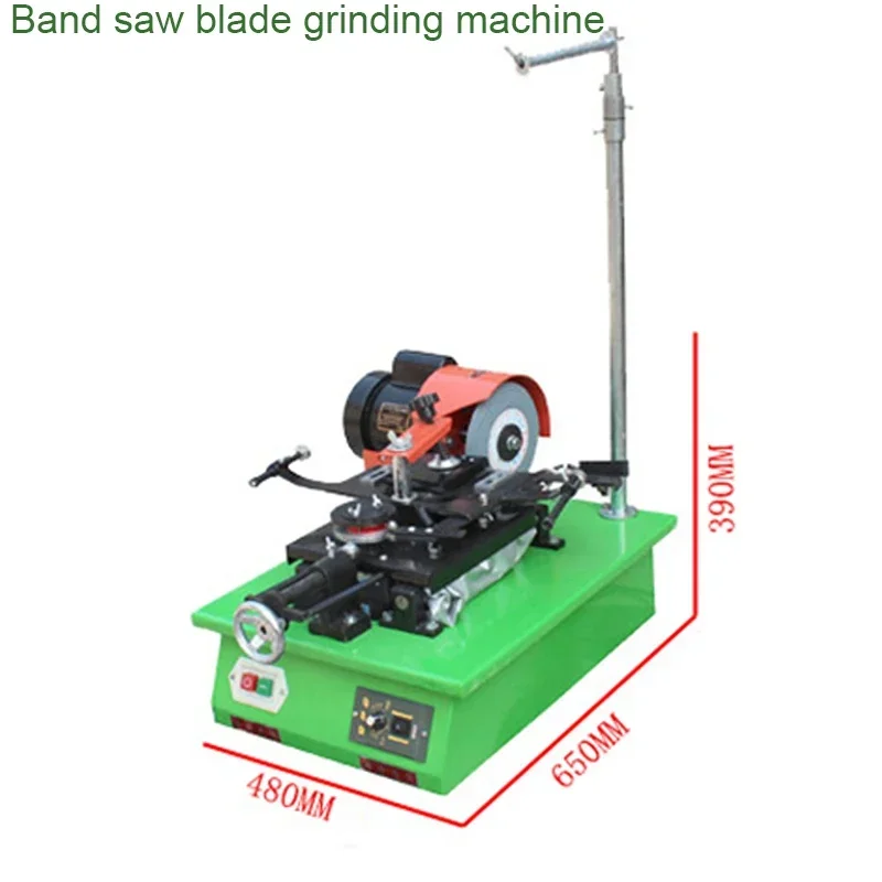 

Automatic Band Saw Blade Sharpener Precision Woodworking Blade Gear Sharpening Grinder Electric Bandsaw Grinding Machine