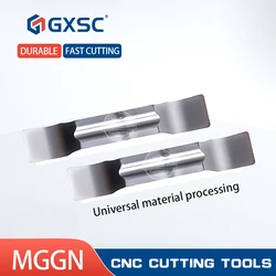 Numerical Control Lathe Grooving Blade MGGN150/200/300/400-JM High Quality Cutting Inserts Suitable Processing General Materials