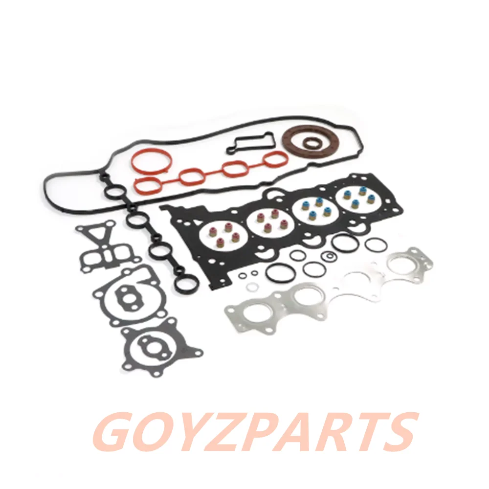 Car Parts Engine Auto Overhaul Rebuild Kit Crankshaft Gasket Seal Kit For Hyundai Tucson Accent Elantra Kia Soul 1.6L DOHC G4FJ