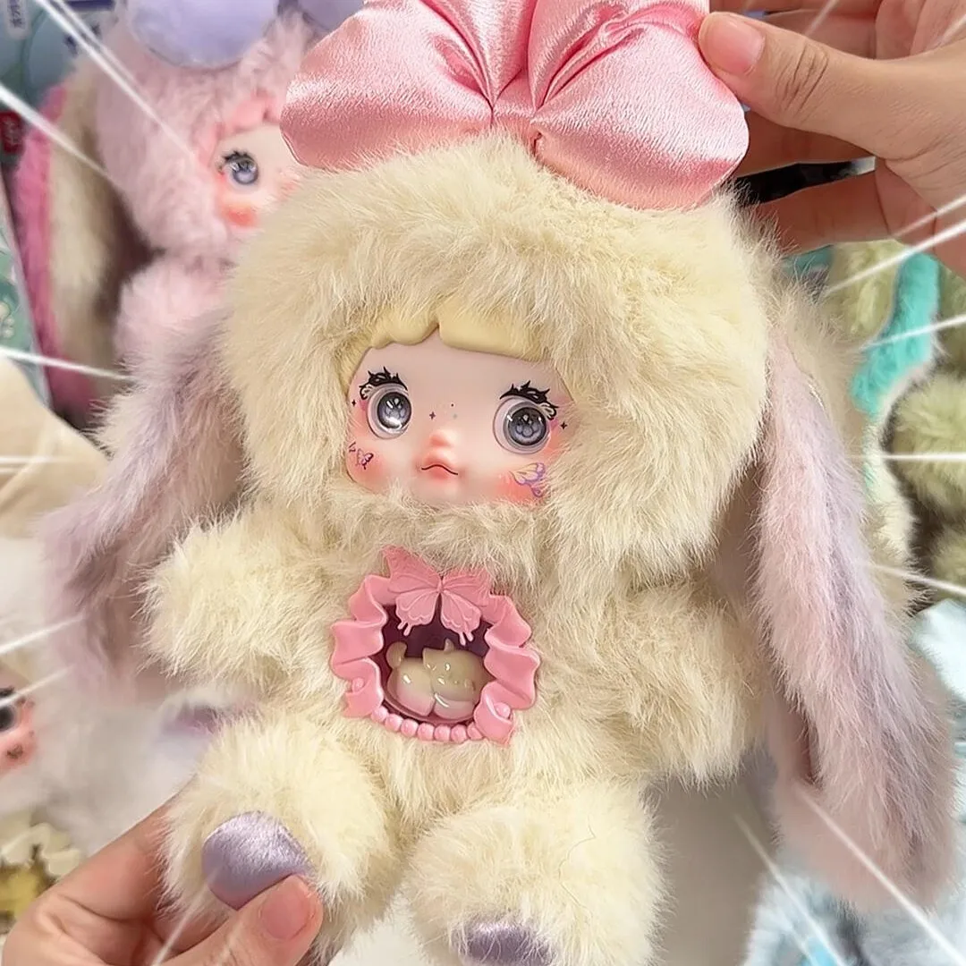 

Original Nommi V6 Different World Series Blind Box Anime Figure Nommi Kawaii Backpack Pendant Toys Girl Heart Gifts