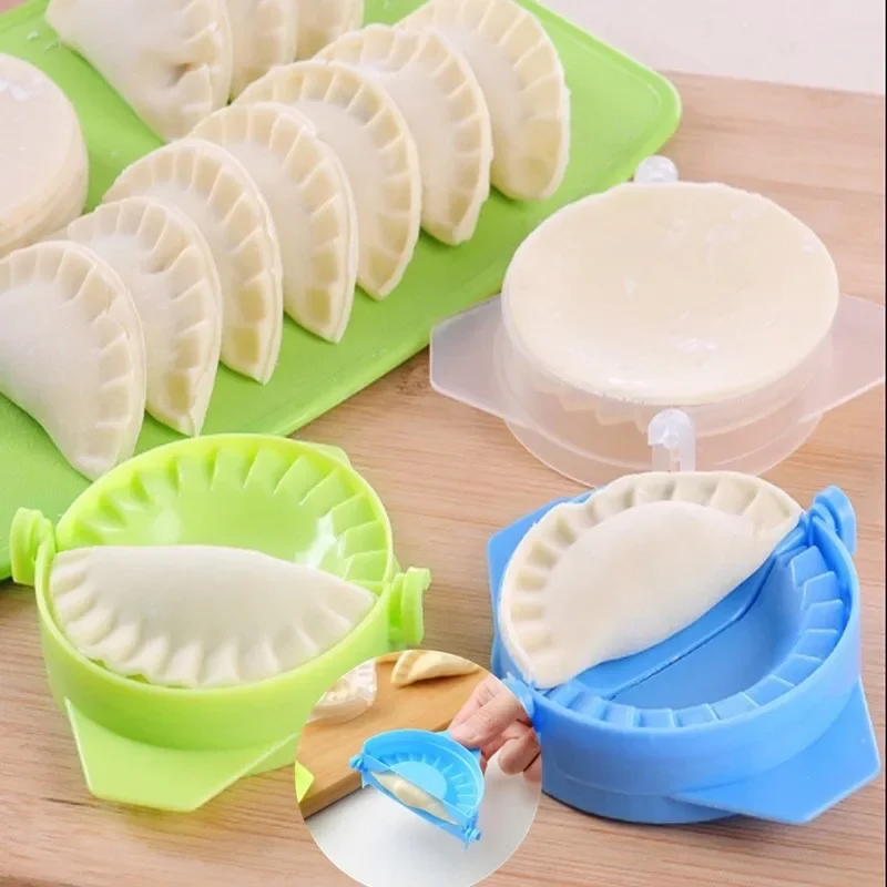 Portable Dumpling Maker Device, Jiaozi Maker Device, Easy DIY Dumpling Mold, Kitchen Appliances, New Tools, 1Pc