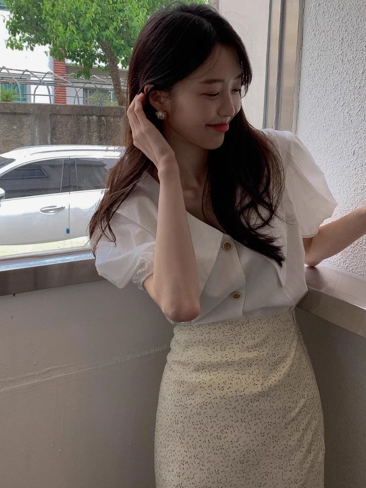 

Юбка макси с цветочным принтом, женская летняя приталенная юбка А-силуэта, длинная атласная юбка-рыбка с завышенной талией