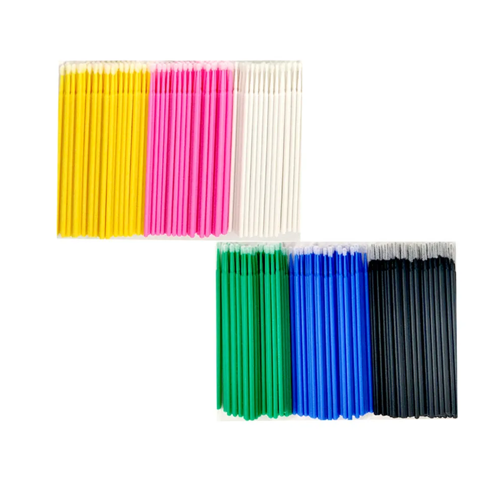 

100pcs/bag dental disposable microbrush applicator