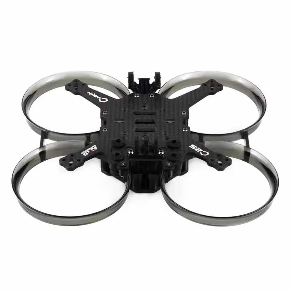 Axisflying C25/C25 V2 2.5inch Carbon Fiber FPV Drone Frame KIT Cinewhoop Support O3 Air Unit For RC FPV Freestyle Drone