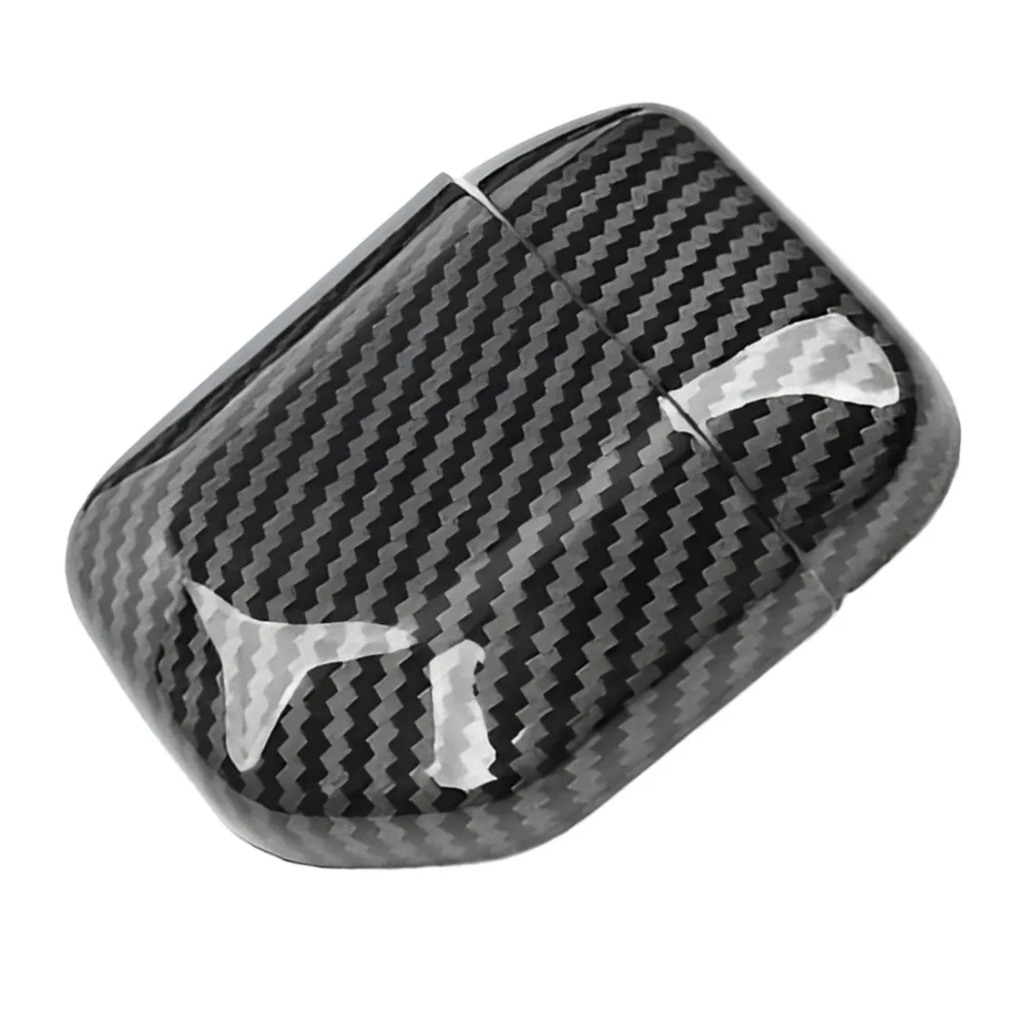 

Carbon Fiber Style Gear Shift Knob Cover Trim Fit For Kia Carnival K5 K4 Sportage Sorento Right Hand Drive