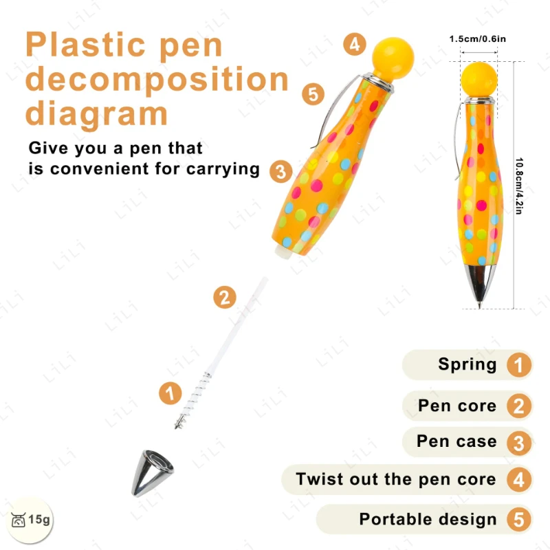 ปากกาลูกลื่นสีสันสดใส ขนาด 0.7 มม. สำหรับเซ็นชื่อ ปากกาสร้างสรรค์ เครื่องเขียนนักเรียน เครื่องเขียนสำนักงาน ปากกาของขวัญ