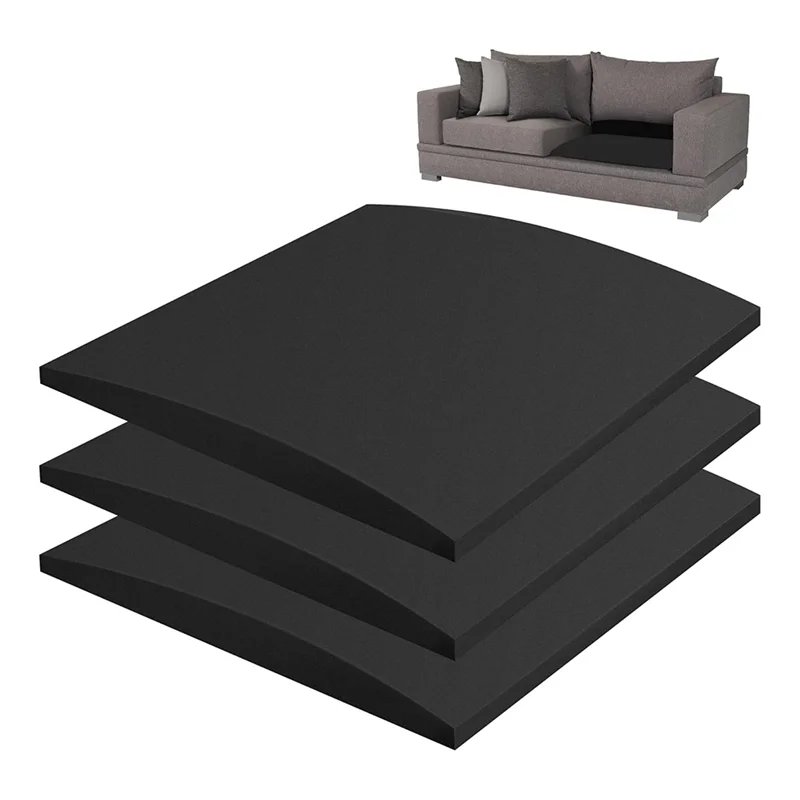 A7THK-Couch Cushion Support For Sagging Seat, 3Pcs Sofa Furniture Seat Cushion Sagging Repair, Foam Sofa Cushion Support