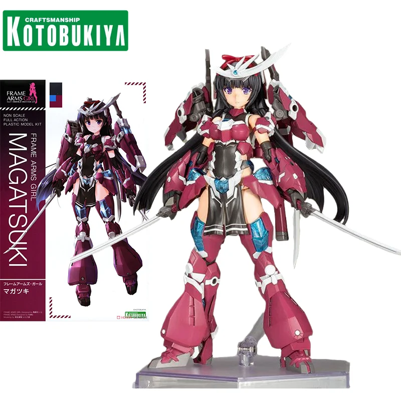 Original Anime Figure FRAME ARMS GIRL FG031 Magatsuki Action Figure Toys for Boys Girls Kids Christmas Gift Collectible Model