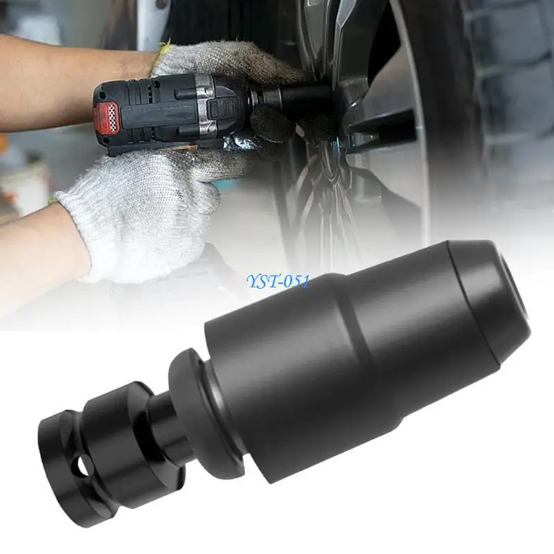 E15A to 1/4 BatchConversion Head Conversion Socket Electric Wrenches Conversion