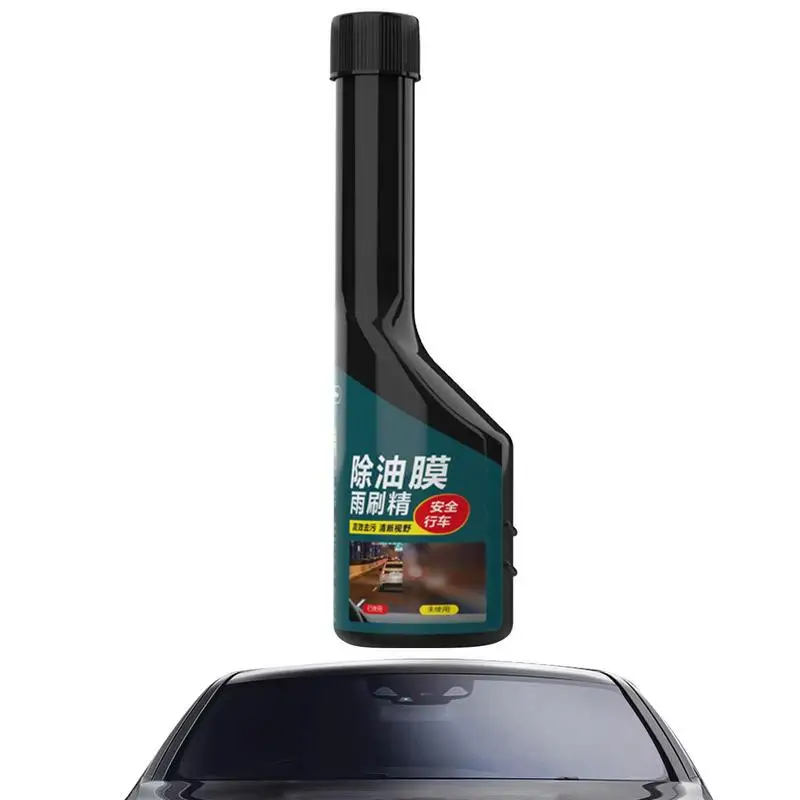 

Car Oil Film Cleaner 80ml Waterproof Car Spray Glass Rainproof Agent Powerful Front Glass Windshield Cleaner Glass Water Spot