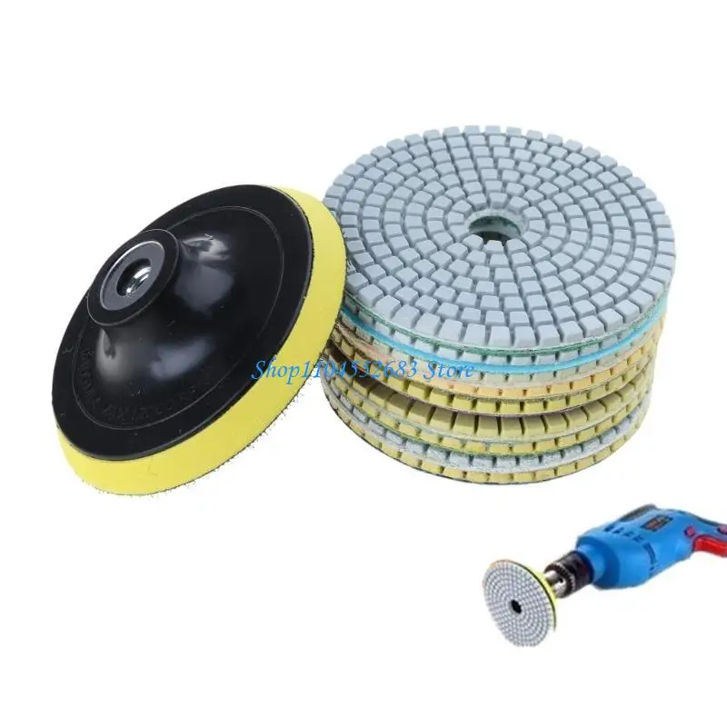 Y6GD Diamond Polishing Pad for Stone Renovation stellen den Glanz auf Ihren Oberflächen wieder her