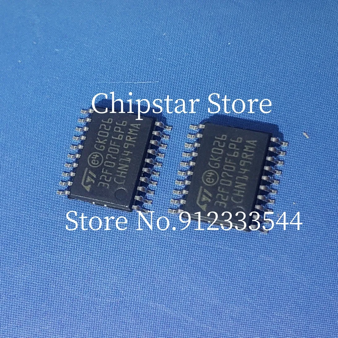 5-100Pcs STM32F070F…