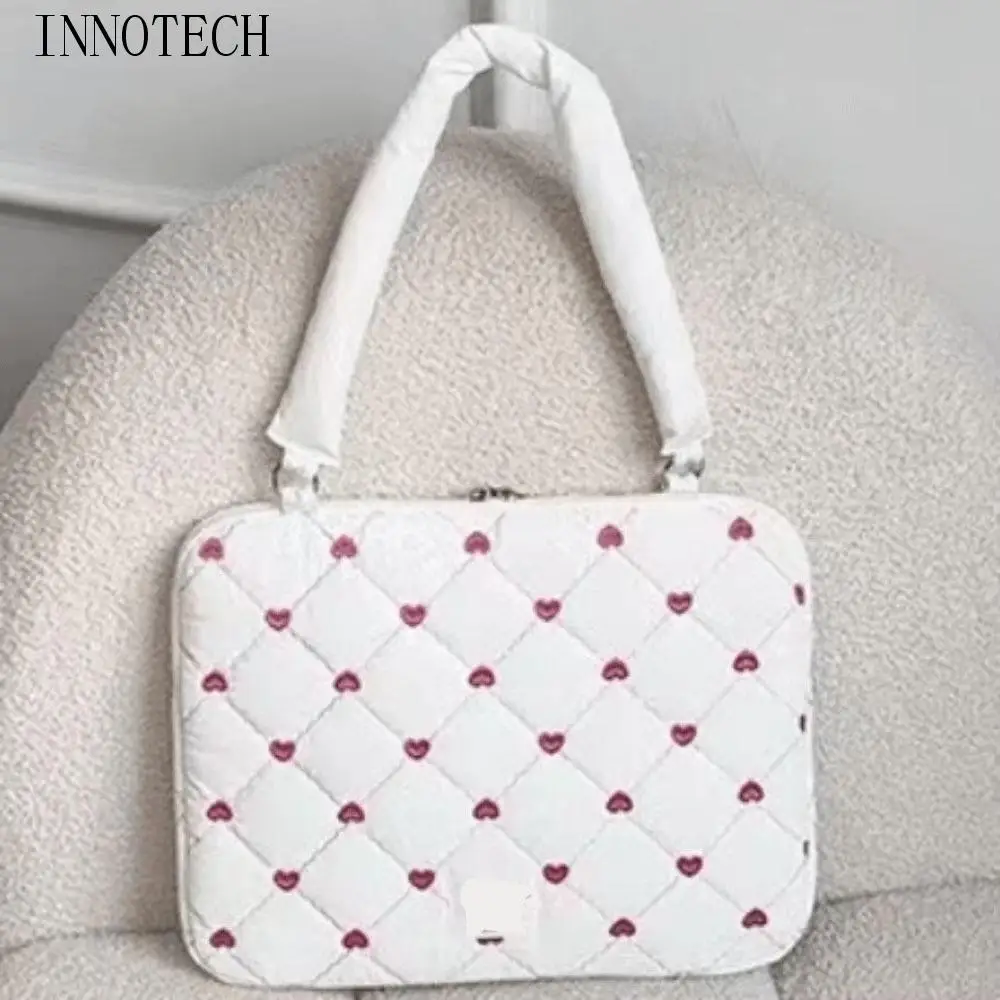 

Деловые портфели с вышитым бантом, папка для файлов, сумка для документов, сумка Bolsas, большая вместительная сумка на плечо, чехол для ноутбука, сумка