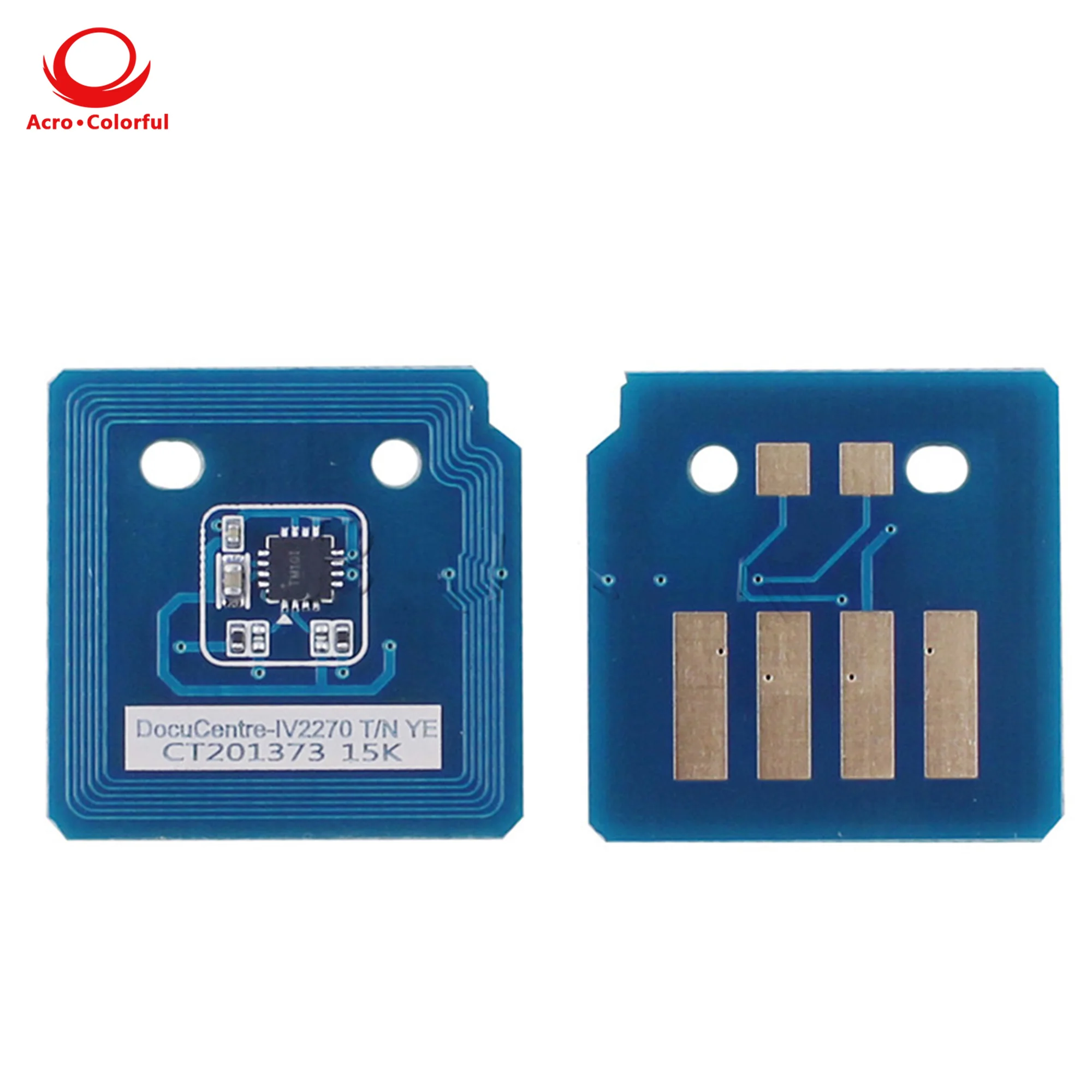 Chip de tóner Compatible con Xerox DocuCentre-IV2270, cartucho de impresora 2275, 3370, 3371, 3373, 3375, 4470, 4475, 5570