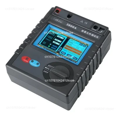 ETCR3800A Intelligent Lightning Protection Component Tester-006