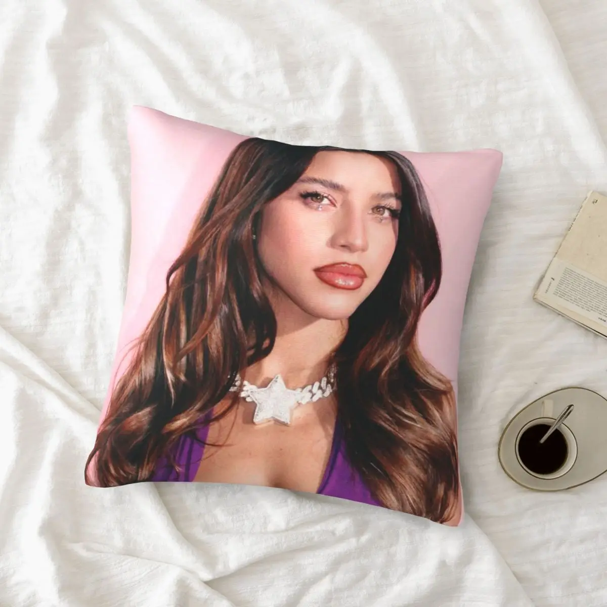 إميليا ميرنس 00965 الوسائد كيس وسادة غطاء وسادة Dakimakura كيس وسادة غطاء وسادة