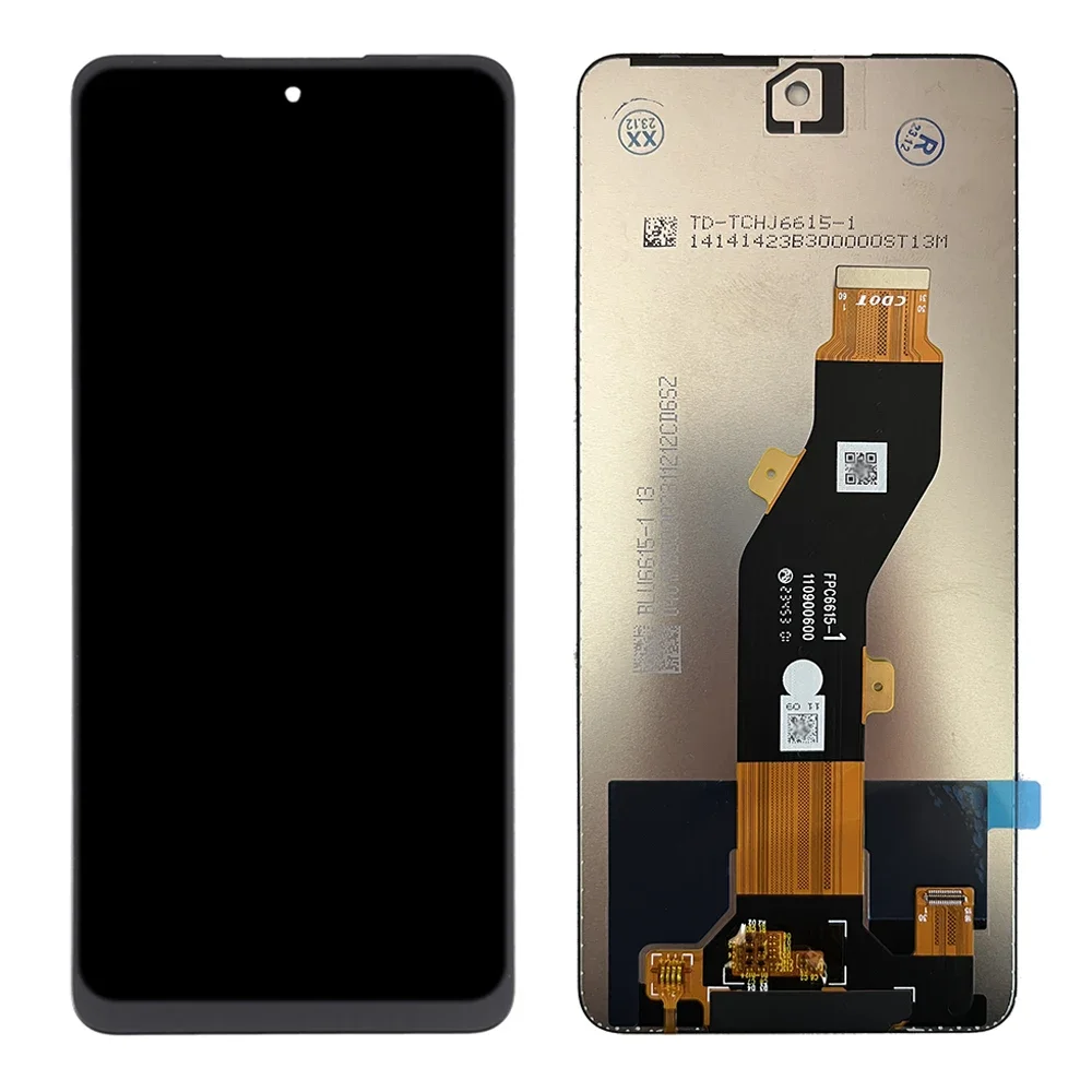 For Tecno Spark 20C BG7n LCD Display Touch Screen Digitizer Assembly Parts