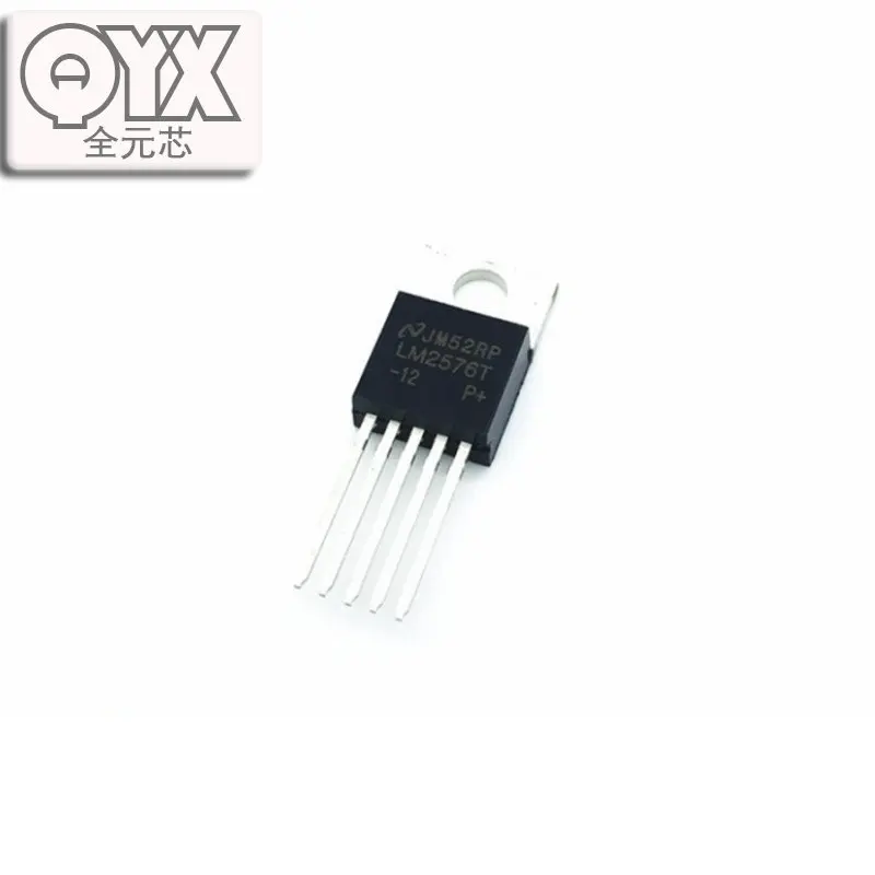 

10PCS/LOT NEW Original LM2576T-12V LM2576T-12 TO-220-5