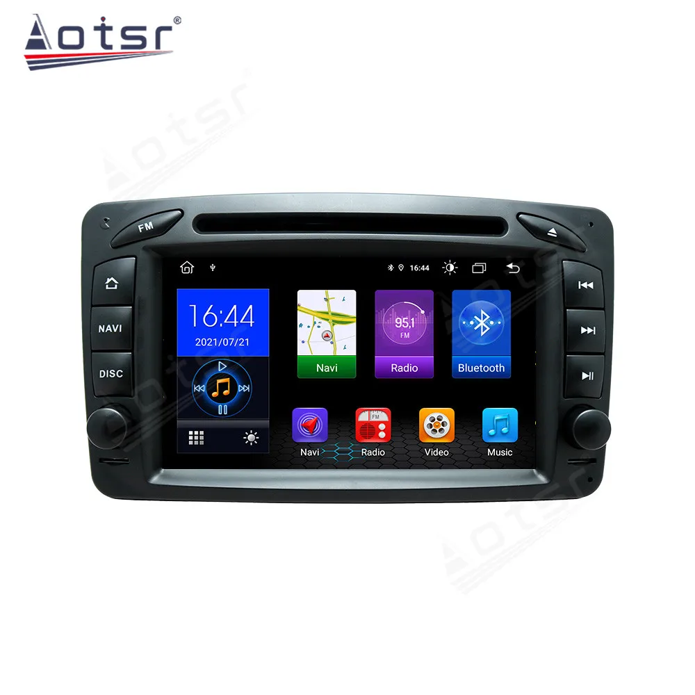 7 Inch Android 12 Car Radio For Mercedes Benz W203 W209 W463 GPS Touch Screen Carplay Central Multimedia Player Stereo Head Unit