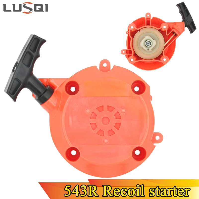 LUSQI Recoil Starter Lawn Mower Gasoline Engine Parts Fit Husqvarna 525R 543R 543RS Grass Trimmer Starter Garden Tools