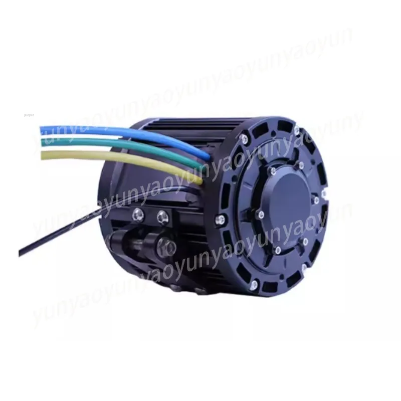 High Power Mid Drive Motor Frame 2000W-6000W 60V-72V DC Brushless Motor for Industrial Equipment and Prototyping Projects