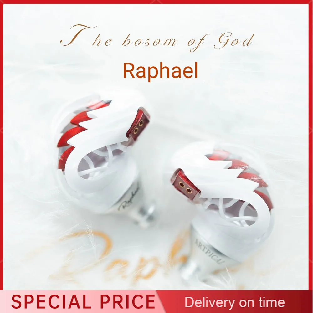 Artpical Raphael 有線 Hifi イヤホン 0.78mm 2Pin 交換可能ケーブル 3.5mm+4.4mm+Type-C 3D プリントキャビティ CNC アルミニウム