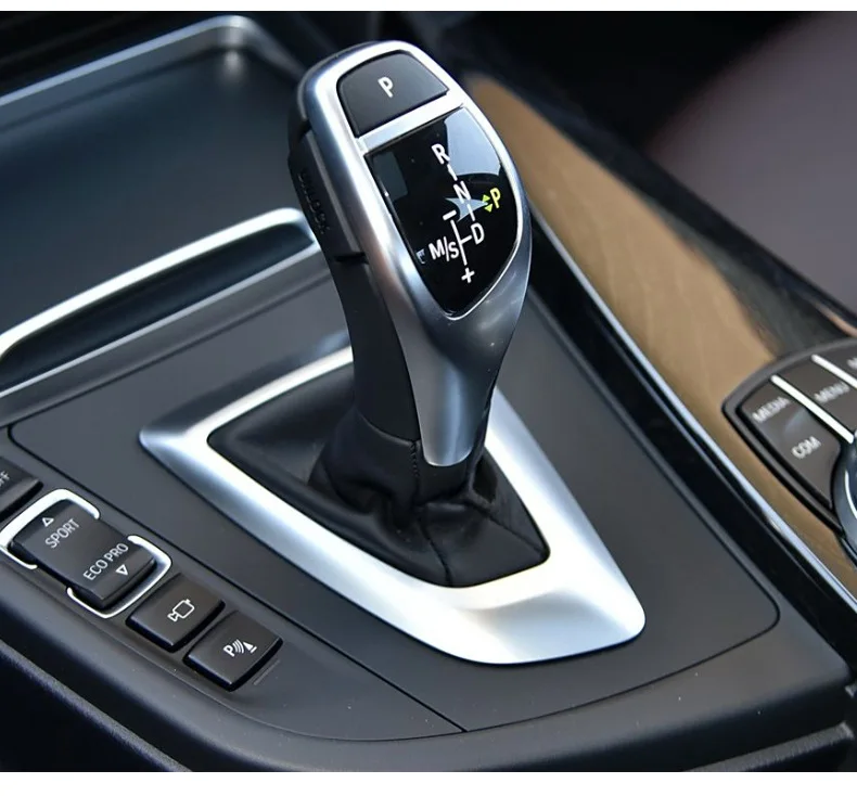 Nur für Linkslenker: Schalthebelblende, Gangwahlschalter-Abdeckung für BMW 3er 4er Serie F30 F31 F34 F35 F32 F36 51169234131 – Detail 8