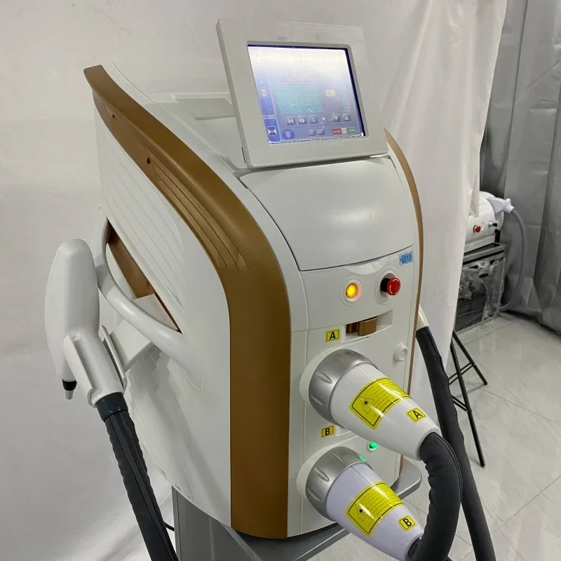 

Аппарат для лазерной эпиляции Beauty Model M22 IPL, омоложения кожи OPT, удаления татуировок E-Light Q-switch ND YAG, антивозрастной уход