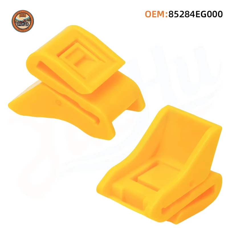20PCS Auto Fender Bumper Leaf Board Link Fixing Clips Yellow Plastic Buckles for Nissan Qashqai Teana X-TRAIL X-Trail