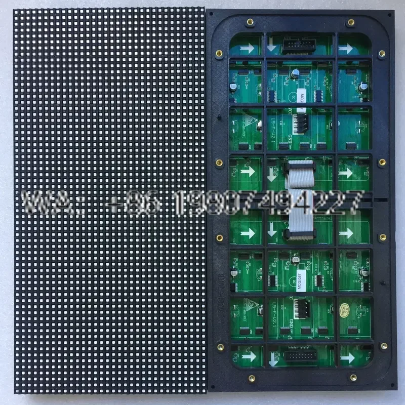 Customizable Design High Refresh Rate Creative Advertising Poster Commercial Panel Outdoor Display Module for Led P5