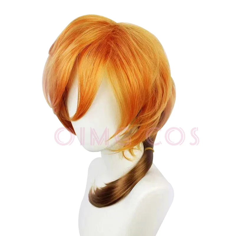 Bungo Stray Dogs Nakahara Chuuya Cosplay Wig Anime Halloween Costumes for Women Game