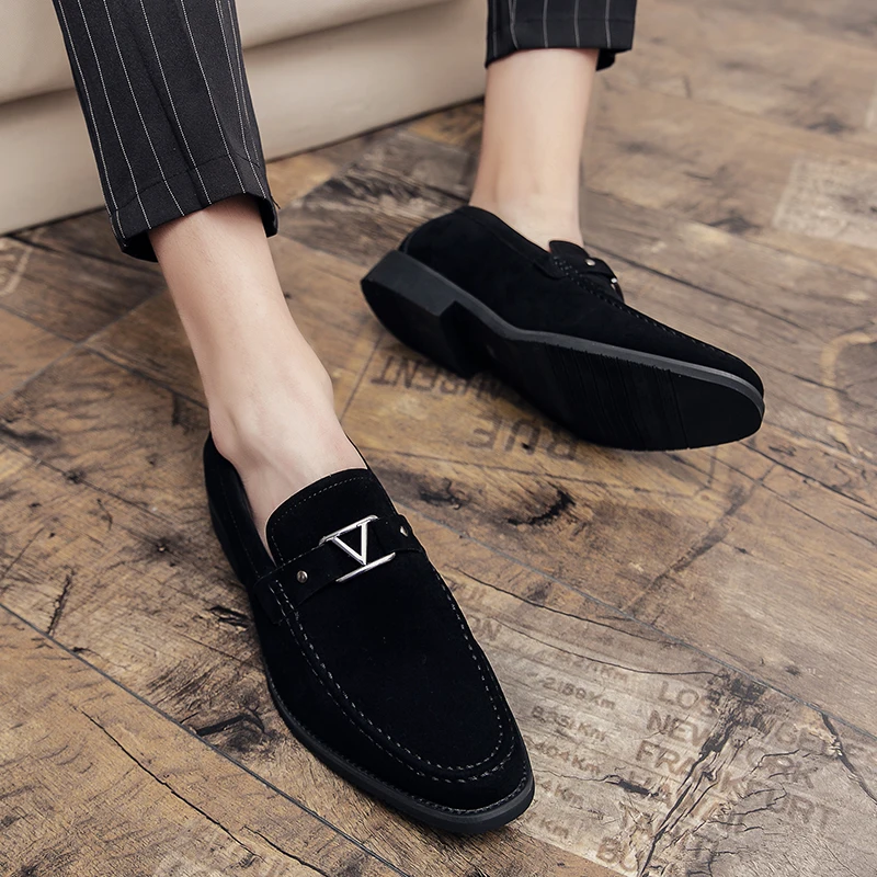 Suede Loafers for Men