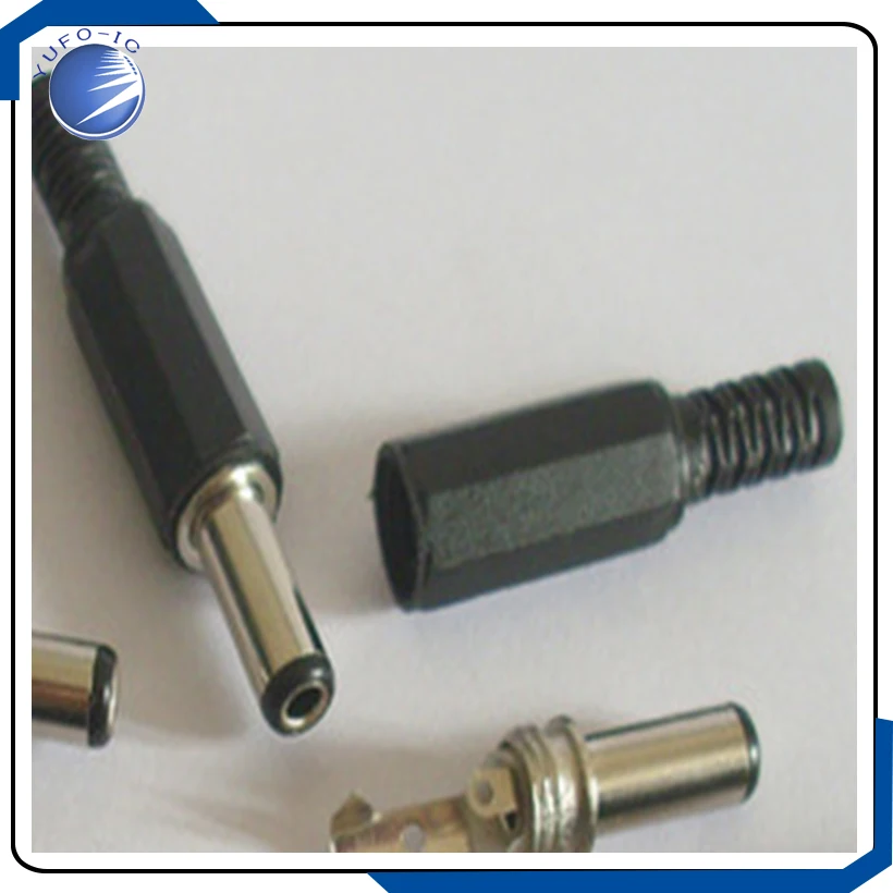 10PCS/Lot  Large power plug DC DC005 plug 5.5MM-2.1MM