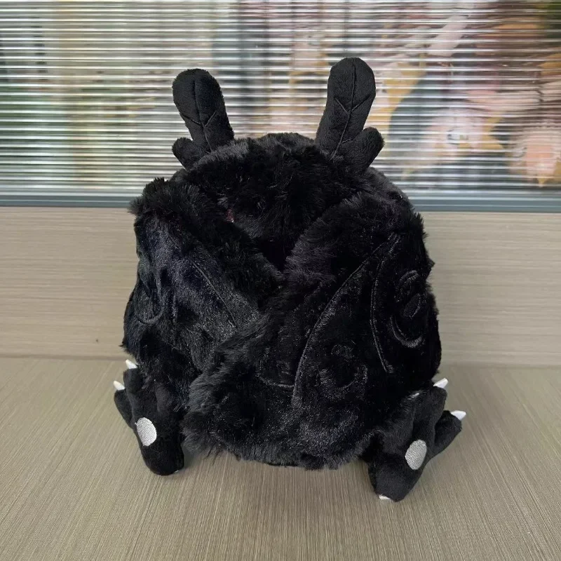 28cm New Mothman Plush Toy Horror Mothman Plush Doll Cartoon Anime Soft Stuffed Holiday Doll Festival Peluches Toy Birthday Gift