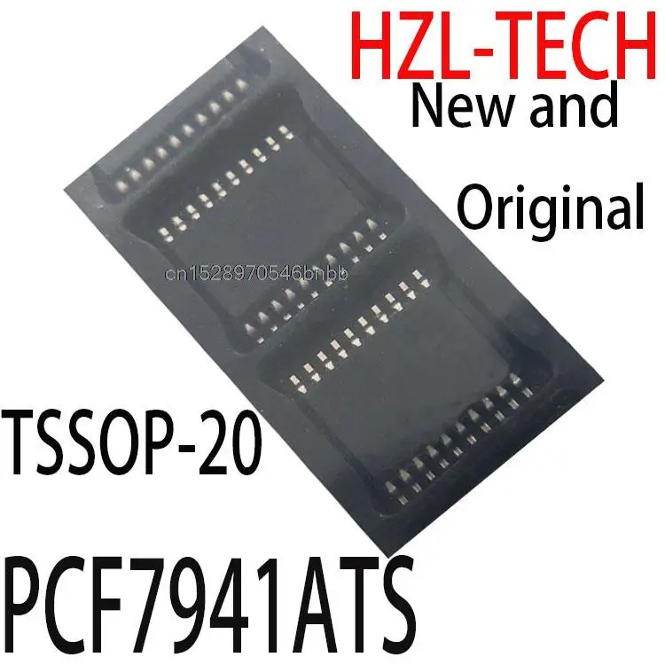 2PCS New and Original  TSSOP-20 PCF 7941 TSSOP20 PCF7941 TSSOP PCF7941AT PCF7941ATSB