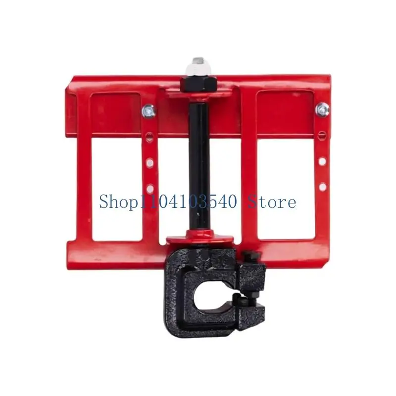 02DC Portable Woodworking Guide Frame Metal Support Tool for Timber Handling, Board Trimming and Cutting Direction Work