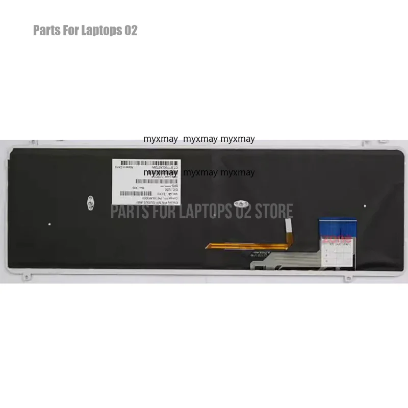 D+US for HP Envy M6-K K015 K025 K010DX K088 TPN-C110 TPN-C109 Backlit Keyboard with Border