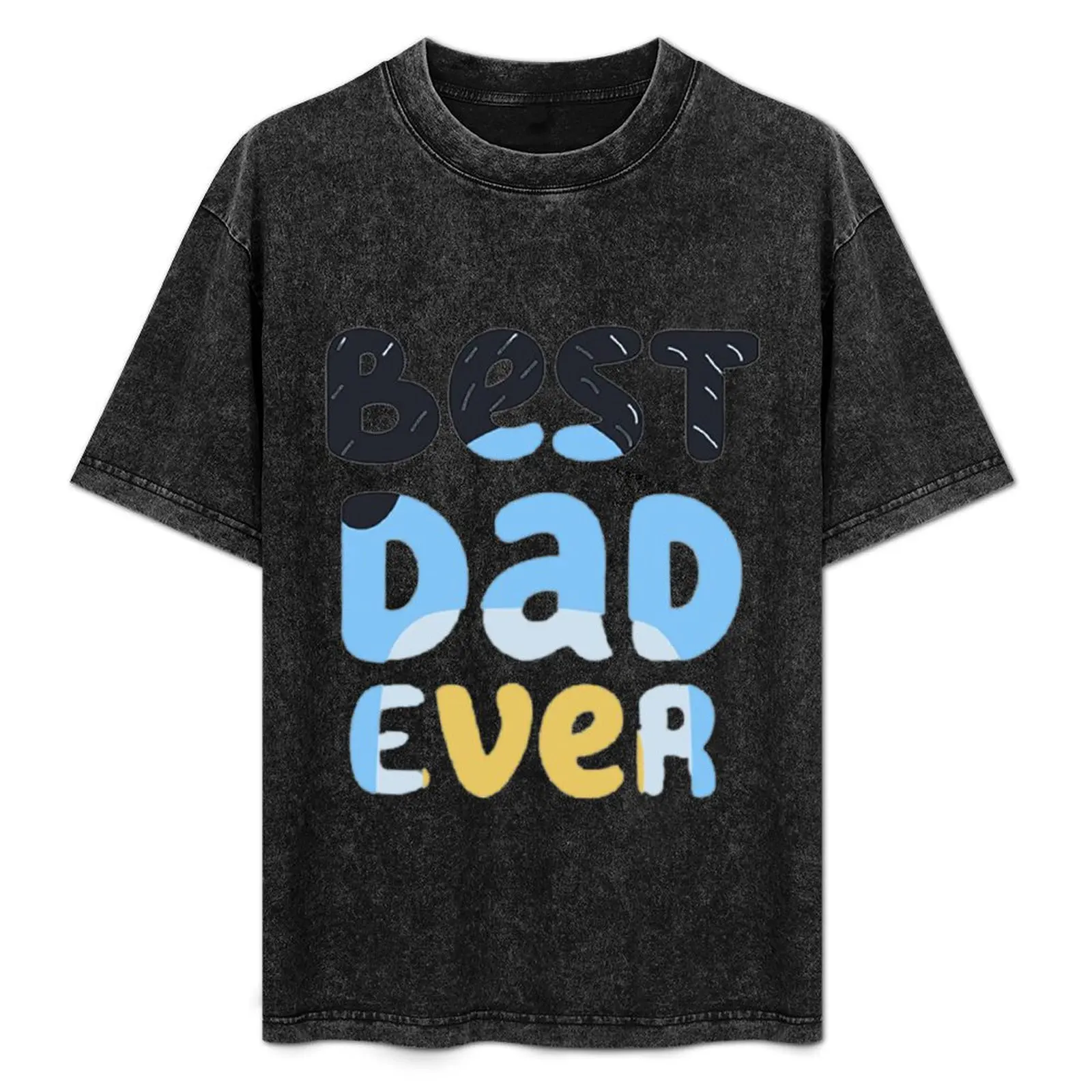 

Best Dad Ever Bandit T-Shirt clothes animal prinfor boys quick drying tee shirts for men