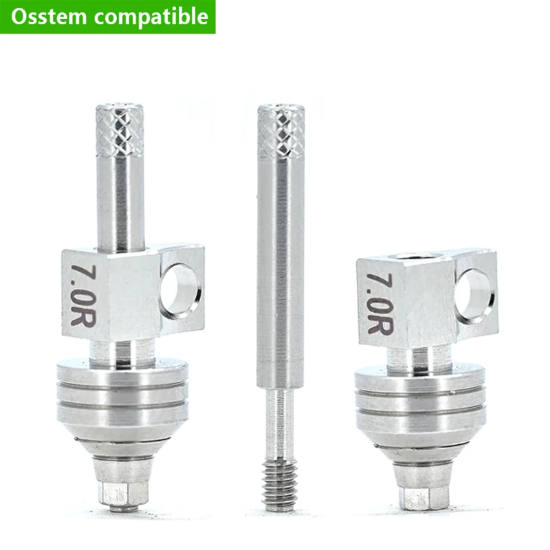 Dentistry parts Osstem Open Tray Impression Coping Pick-Up for Dental Implants Internal Hex Transfer Coping Open Tray Technique