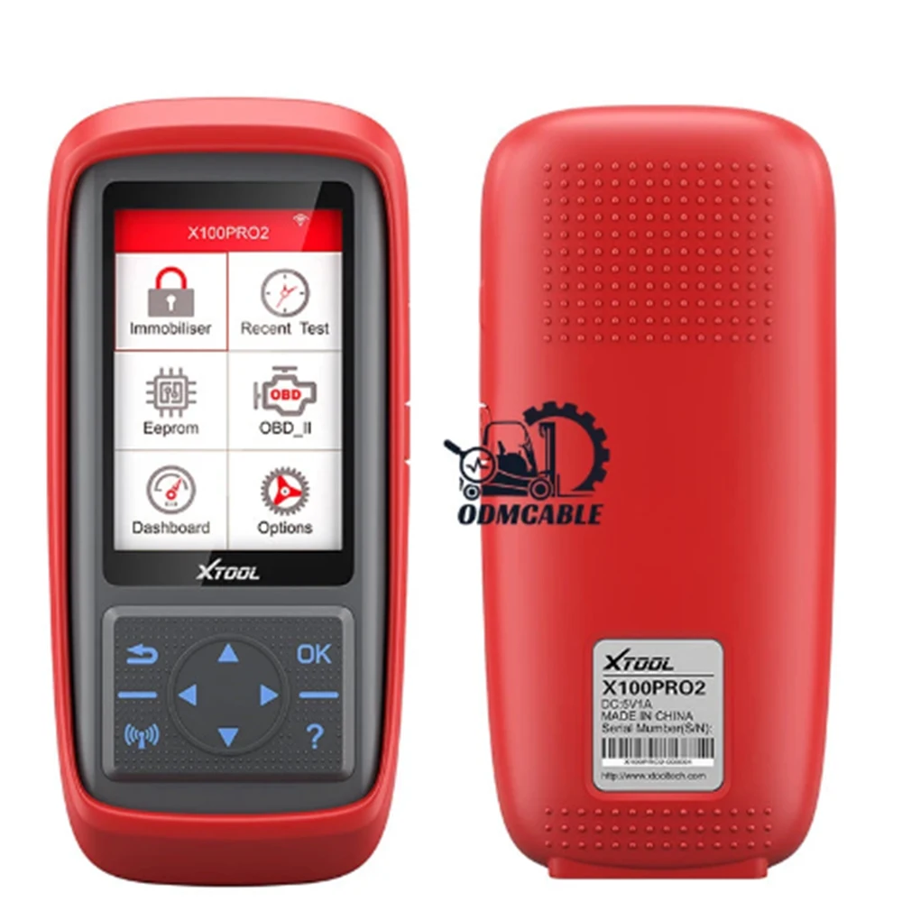 XTOOL X100 Pro2 Auto Key Programmer/Calibration Adjustment Scanner X100 PRO OBD2 Code Reader Mileage Adjustment