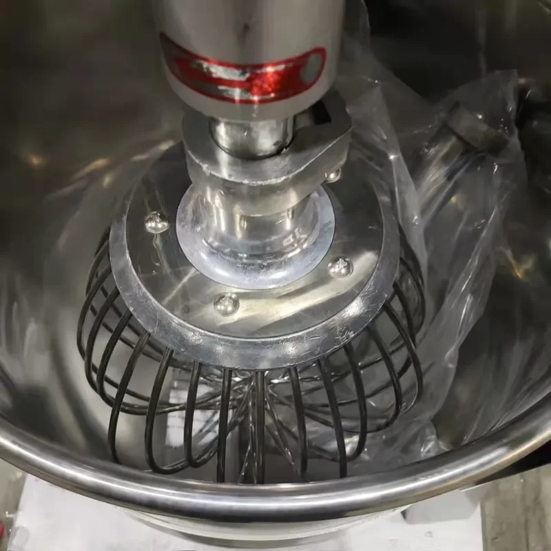Industrial Commercial Stand Mixer 10L 20L 30L 60L 80L Kitchen Planetary Food Batter Bread Dough Cake Mixing Machine