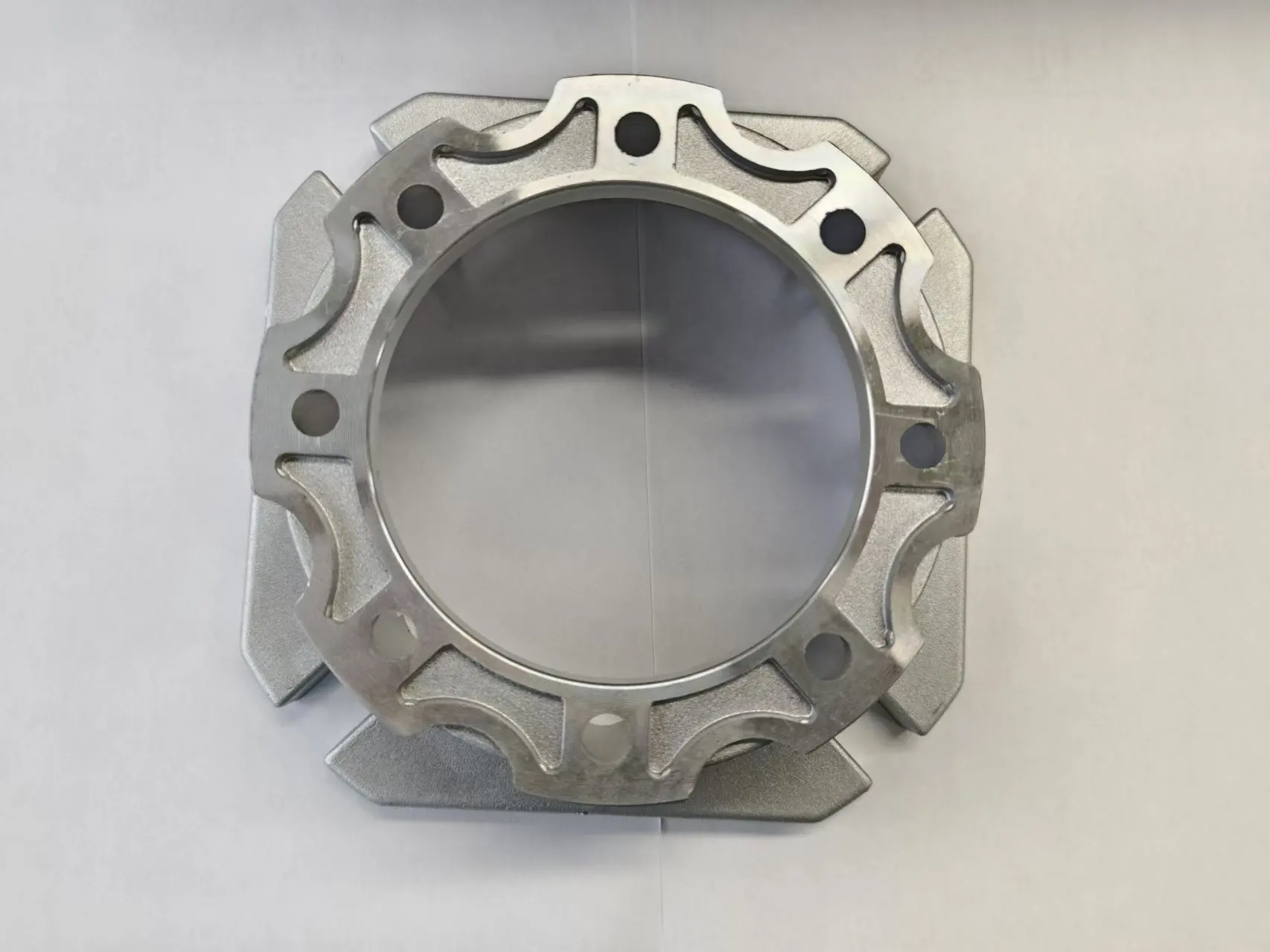 Akcesoria do reduktora kołnierzowego wyjściowego NMRV075 do reduktora ślimakowego NMRV075